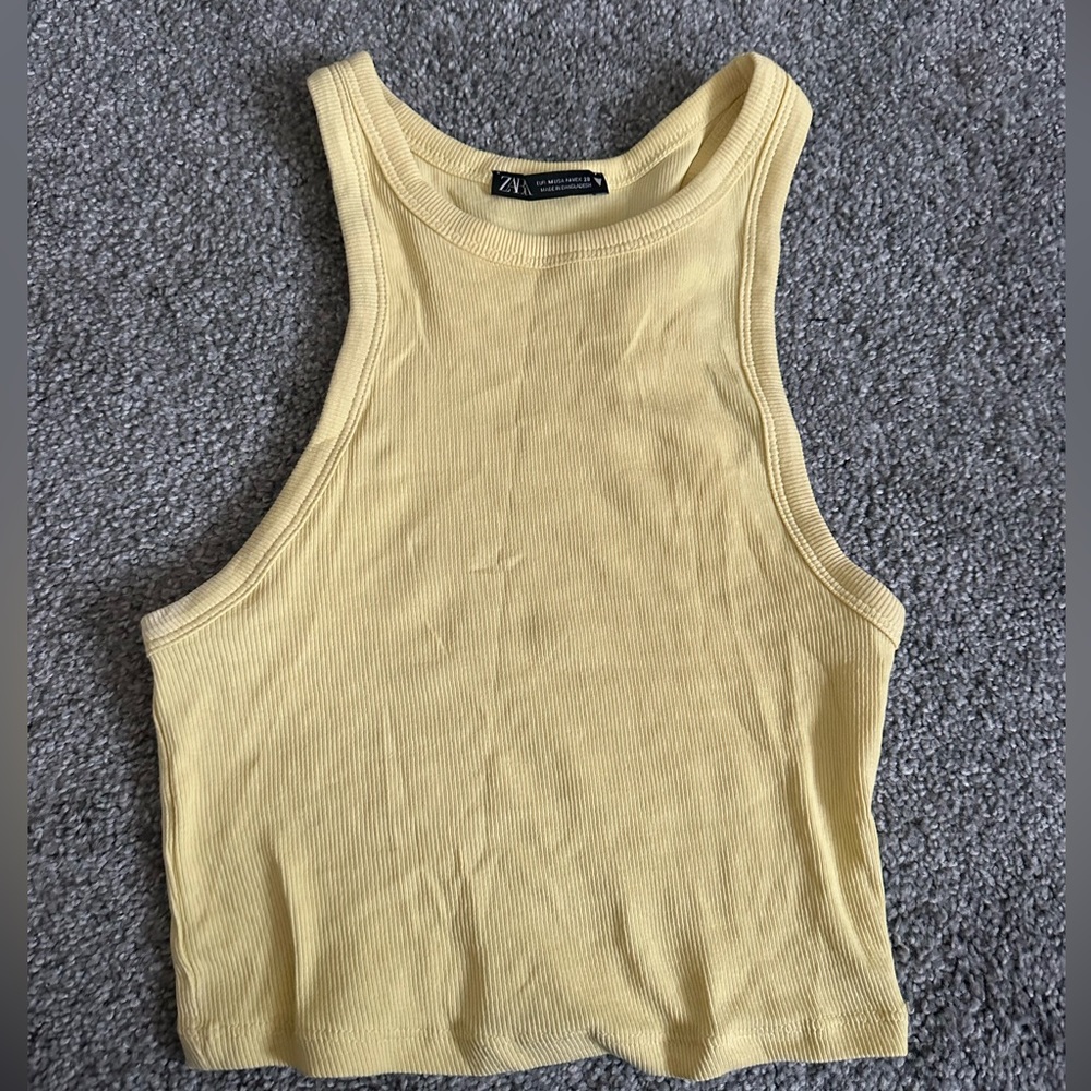 zara tank top